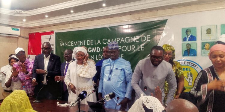 Conakry : Lancement de la campagne de l&rsquo;Alliance GMD-FIDEL pour le scrutin législatif