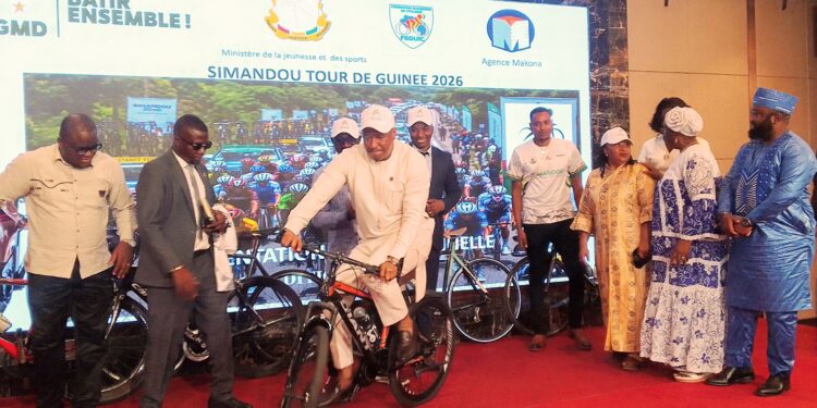 🇬🇳Simandou Tour de Guinée : Les organisateurs dévoilent la première édition