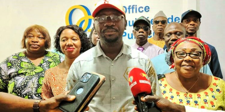🇬🇳OGP : Pourquoi Mohamed Charles Kolié fait l’unanimité auprès des travailleurs.