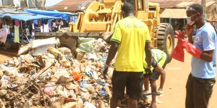 Guinée / Assainissement : Beyla se mobilise avant la fête de Ramadan