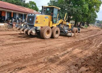 Guinée/Coyah : Reprise des travaux sur la route menant à la prison civile de Sakaria