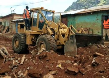 🇬🇳À Beyla, lancement officiel des travaux de reprofilage d’une route longue de 33 kilomètres