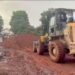Guinée : Pose de la 1ère pierre des travaux de construction de la route Kankan-Kérouané-Beyla
