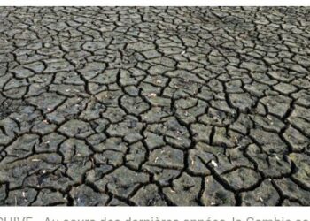 Résilience climatique : La Gambie adopte une feuille de route contre les catastrophes