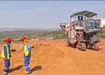 MINES : La Guinée relance un de ses moteurs miniers avec la reprise de l’exploitation d’AGB2A-GIC