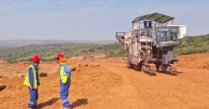MINES : La Guinée relance un de ses moteurs miniers avec la reprise de l’exploitation d’AGB2A-GIC