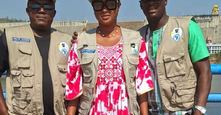 Lecture du Saint Coran organisée par la Fondation FIPSCAMD en faveur du président Mamadi Doumbouya