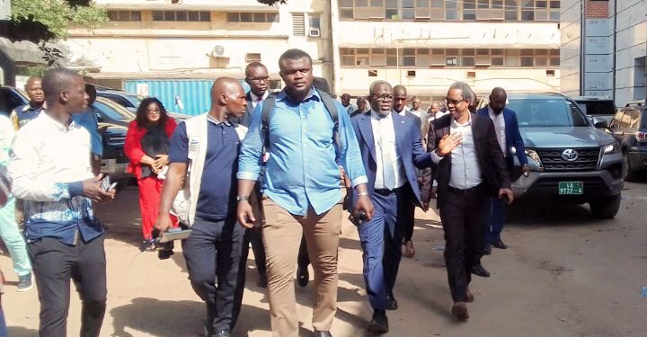 Mourana Soumah en immersion auprès des services publics de la communication