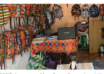 Guinée : Des déchets plastiques transformés en sacs