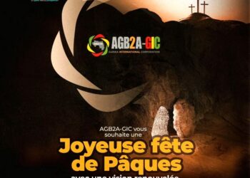 AGB2A-GIC : Un message d’espérance et de paix à l’occasion de Pâques