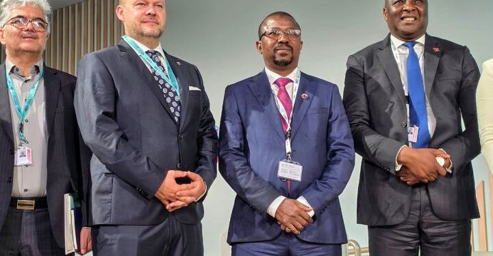 Forum Urbain Mondial de Bakou : Mohamed Lamine Sy Savané présente la vision urbaine et territoriale de la Guinée