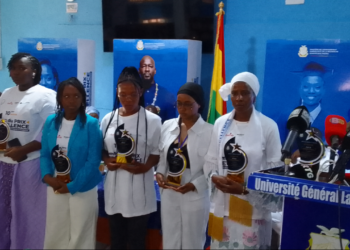🇬🇳Guinée : Remise du Prix d’Excellence aux meilleures enseignantes, chercheuses et étudiantes