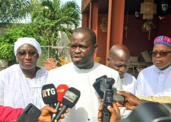 Conakry : Ouverture d&rsquo;un atelier de restitution et validation du diagnostic scientifique des IRS/CDI