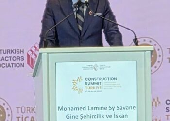 Construction Summit Türkiye 2026 : L&rsquo;allocution du ministre de l&rsquo;Urbanisme, Mohamed Lamine SY SAVANE