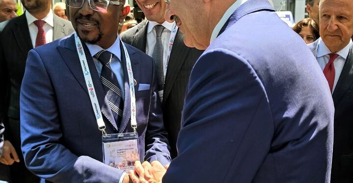 Construction Summit Türkiye 2026 : Mohamed Lamine Sy Savané invite les investisseurs à participer à la transformation urbaine de la Guinée