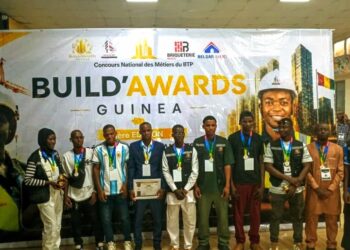 🇬🇳Concours national des métiers du BTP : La structure BUILD’Awards Guinée célèbre ses bâtisseurs de demain