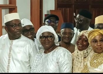 🇬🇳Conakry : Les ressortissants de Boffa honorent leurs députés élus