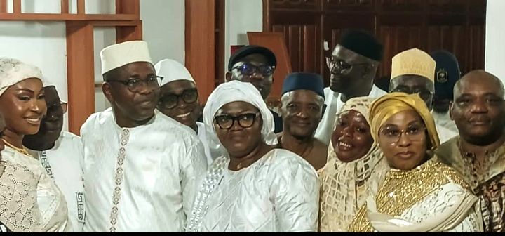 🇬🇳Conakry : Les ressortissants de Boffa honorent leurs députés élus