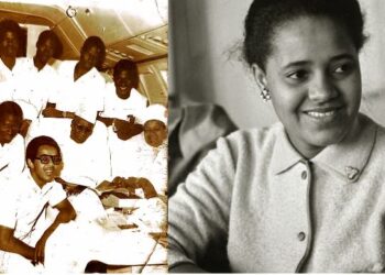 Décès d’Hadja Andrée Touré : Ahmed Kanté salue la mémoire de l’ancienne Première dame