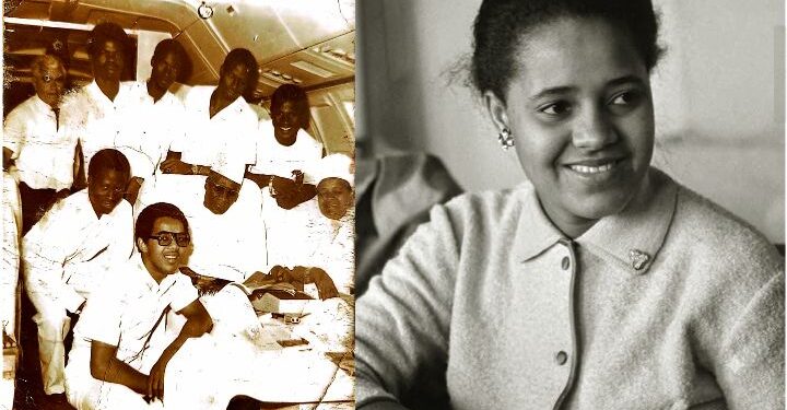 Décès d’Hadja Andrée Touré : Ahmed Kanté salue la mémoire de l’ancienne Première dame