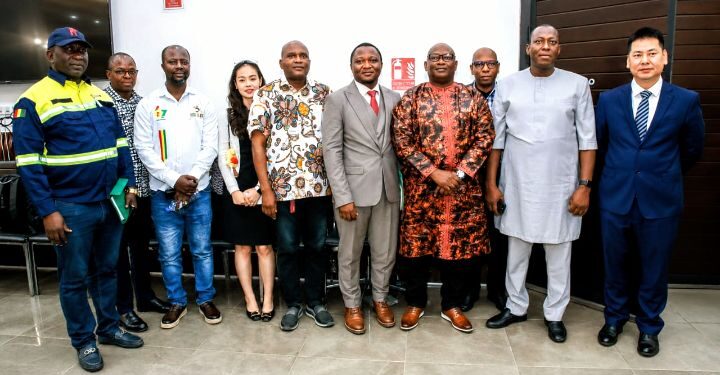 🇬🇳Présentation de l’étude de faisabilité d’AGB2A-GIC aux autorités minières