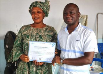 🇬🇳Guinée : Clôture réussie de l’atelier de formation des sages-femmes sur la SSR