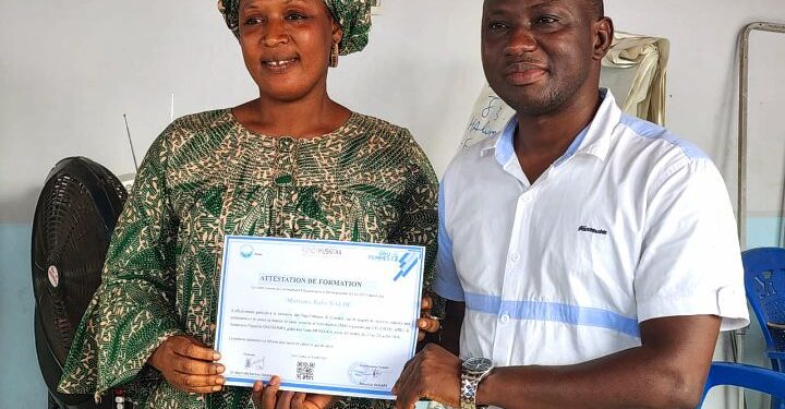 🇬🇳Guinée : Clôture réussie de l’atelier de formation des sages-femmes sur la SSR