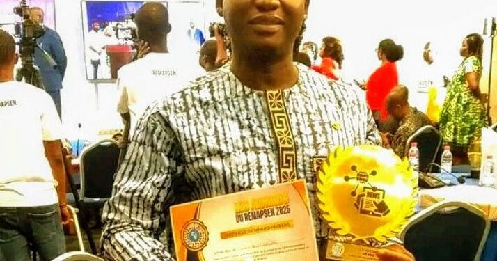 🇬🇳Le journaliste Aboubacar Touré honore la République de Guinée depuis le Bénin