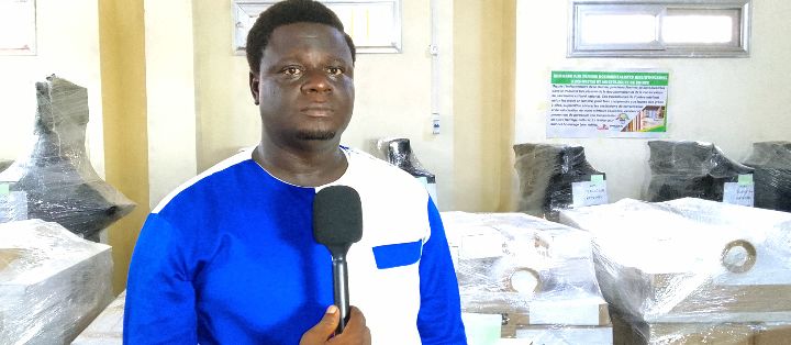 🇬🇳Conakry : Le CELPAC réceptionne un important lot de matériels offerts par l’OIF