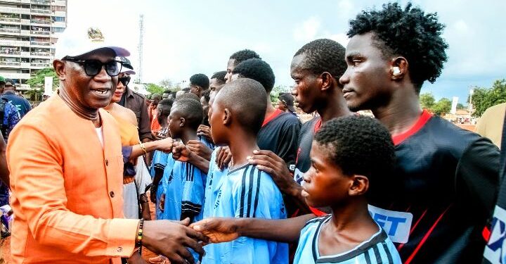 🇬🇳Fria : AGB2A-GIC mise sur le football local