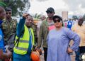🇬🇳Conakry : La Ministre de la Pêche en tournée dans les ports et débarcadères