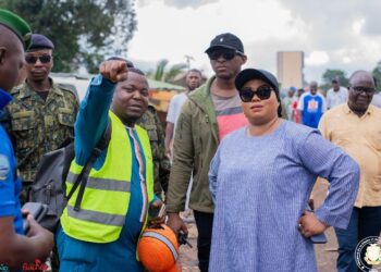 🇬🇳Conakry : La Ministre de la Pêche en tournée dans les ports et débarcadères