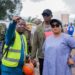 🇬🇳Conakry : La Ministre de la Pêche en tournée dans les ports et débarcadères