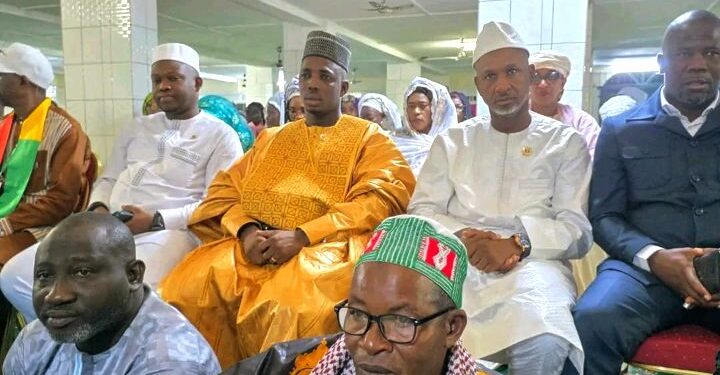 🇬🇳Abidjan : Aly Badara Condé parrain d’une rencontre de foi et de fraternité