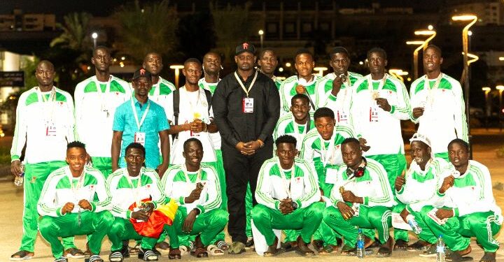 🇬🇳Sport universitaire / 12ᵉ Jeux Africains : La Guinée brille au Caire