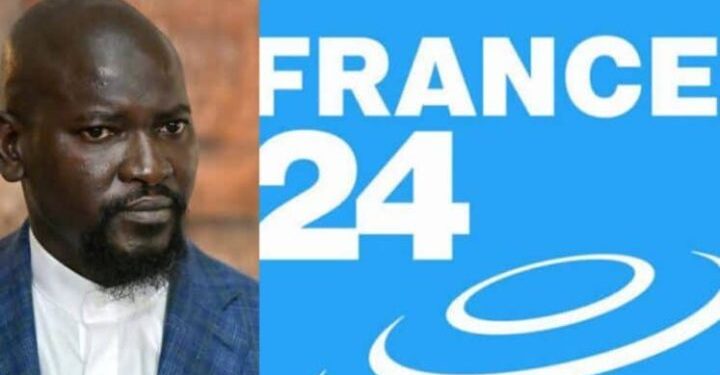 Dr David Makongo: France 24 doit respecter la souverainété de la Guinée et son président élu