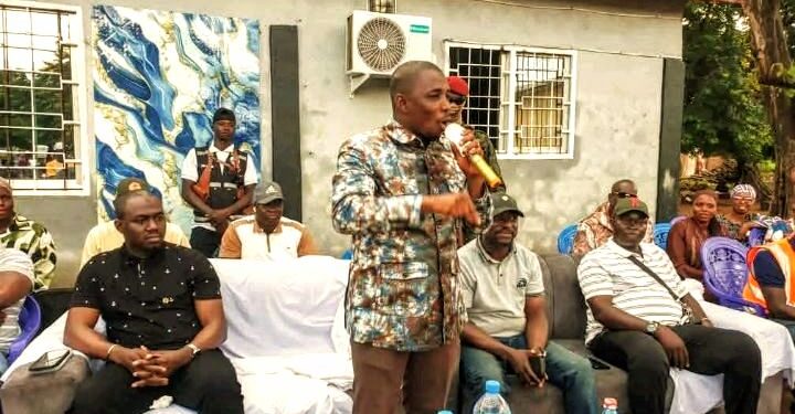 🇬🇳Vacances parlementaires : L&rsquo;Honorable Aly Badara Condé au contact de la base