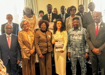 🇬🇳New York : Mohamed Lamine Sy Savané engage une offensive diplomatique pour l’urbanisme, l’habitat et l’aménagement du territoire