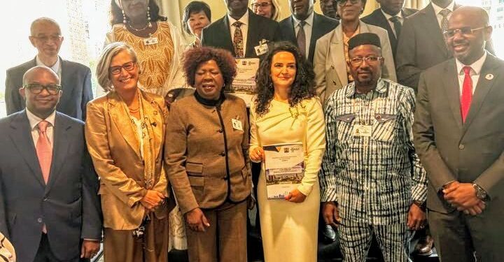 🇬🇳New York : Mohamed Lamine Sy Savané engage une offensive diplomatique pour l’urbanisme, l’habitat et l’aménagement du territoire