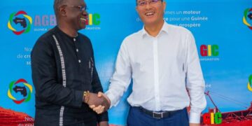 🇬🇳MINE : AGB2A-GIC et Yellow River explorent de nouvelles pistes de coopération