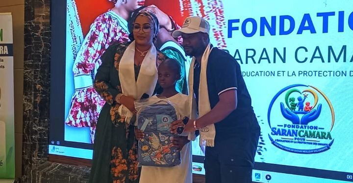 🇬🇳Conakry : La Fondation Saran Camara s’engage pour l’éducation et la protection des enfants vulnérables