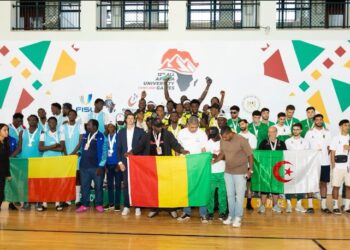 🇬🇳Sport universitaire : La Guinée sacrée championne d’Afrique