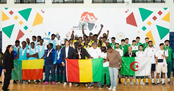 🇬🇳Sport universitaire : La Guinée sacrée championne d’Afrique