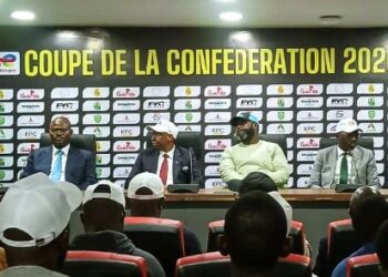 Homologation du Stade du 28 Septembre : Satisfaction partagée entre Kerfalla Camara et le ministre Cellou Baldé