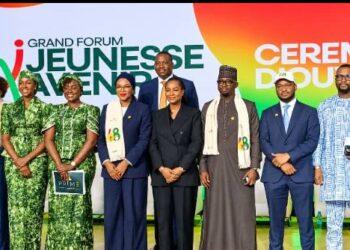 🇬🇳Conakry : Lancement du Grand Forum « Jeunesse Avenir »