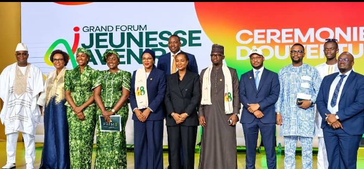 🇬🇳Conakry : Lancement du Grand Forum « Jeunesse Avenir »