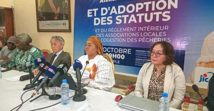 🇬🇳Conakry : Validation des statuts des Associations Locales de Cogestion des Pêcheries