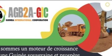 🇬🇳Communiqué de la société AGB2A-GIC