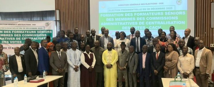 Formation électorale : La DGE outille magistrats et cadres du MATD pour un scrutin crédible