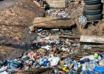 🇬🇳Conakry : Les premières pluies réveillent le spectre de l’insalubrité